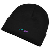Oakley B1B Gradient Patch Beanie/ Blackout