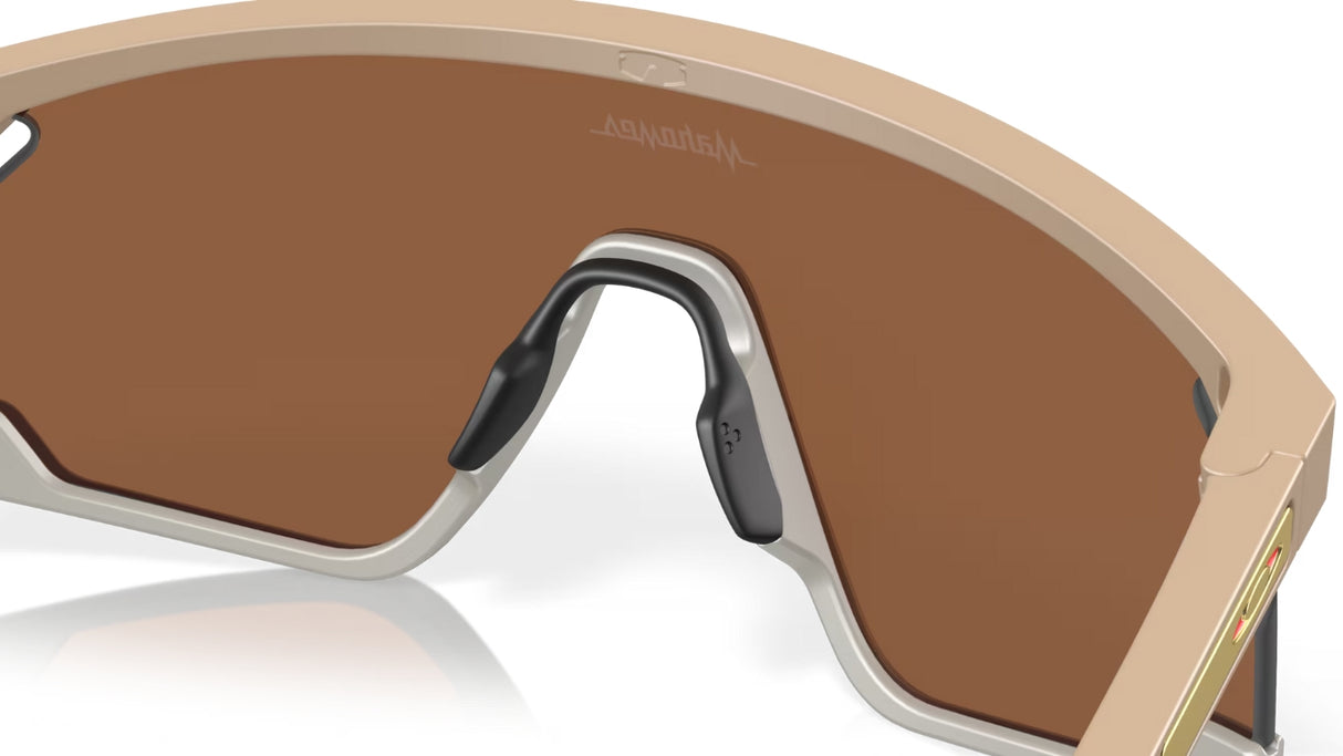 Oakley BXTR Matte Ground Tan  Prizm Tungsyen