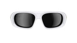 Oakley Belleville Pearl White/ Prizm Black voorkant