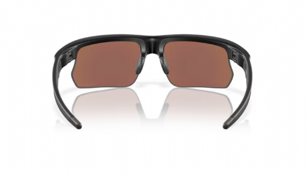 Oakley Bisphaera Matte Black/ Prizm Deep Water Polarized Achterant