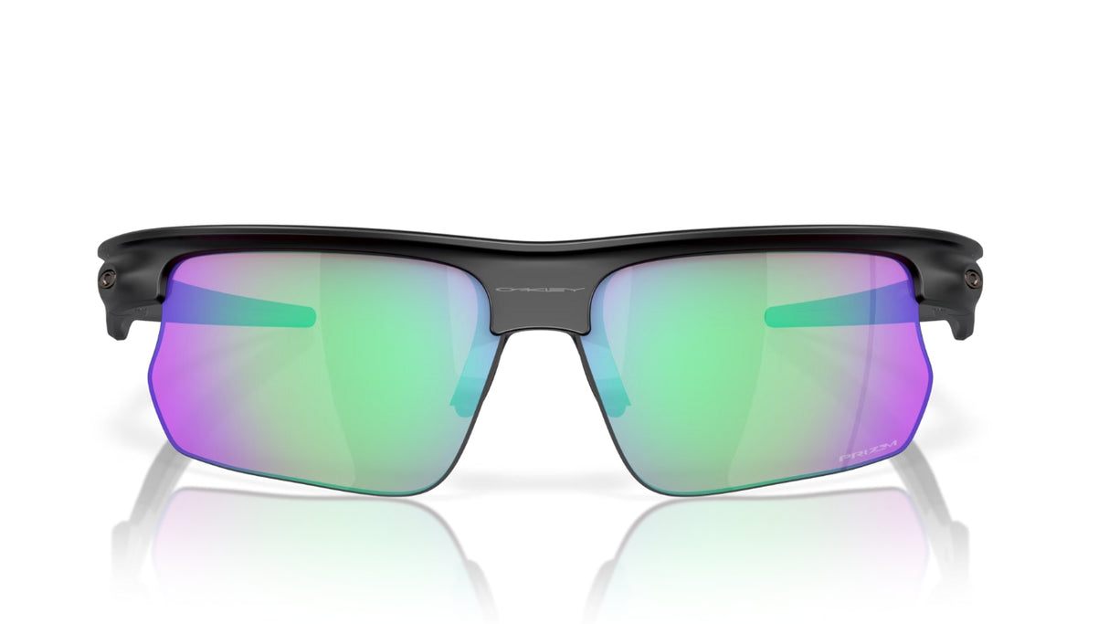 Oakley Bisphaera Matte Black/ Prizm Golf voorkant
