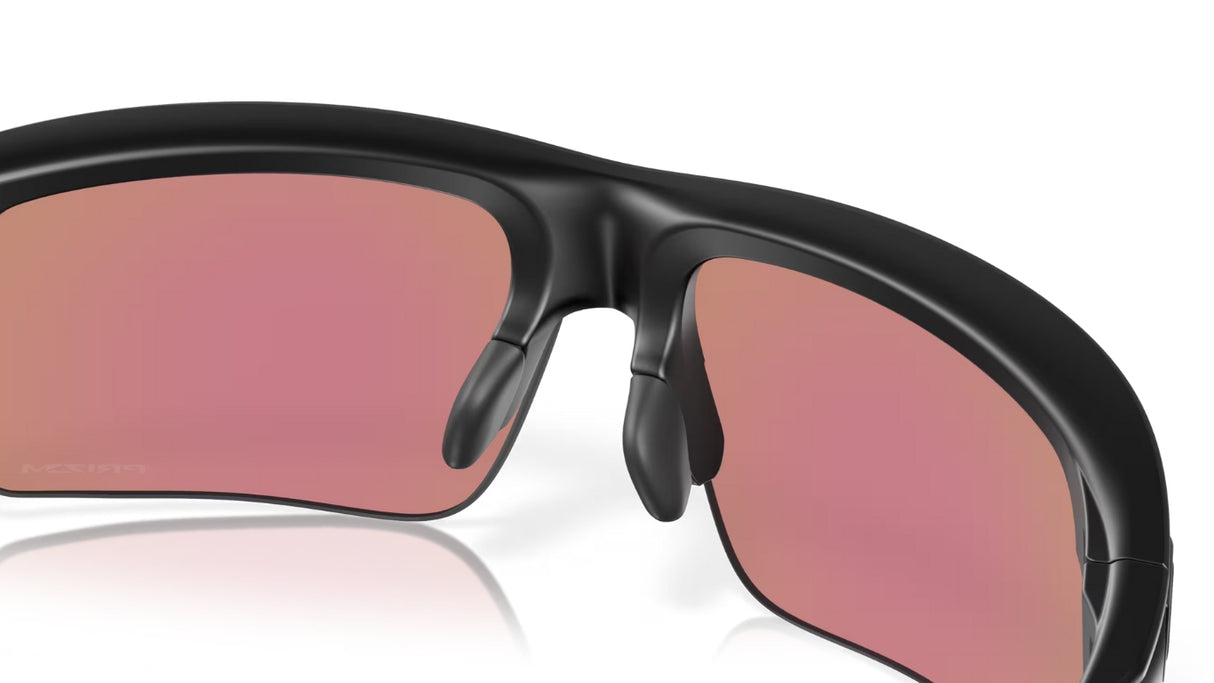 Oakley Bisphaera Matte Black/ Prizm Golf Achterkant