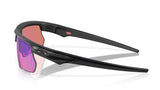 Oakley Bisphaera Matte Black Prizm Golf Zijkant