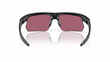 Oakley Bisphaera Matte Black/ Prizm Road Achterkant