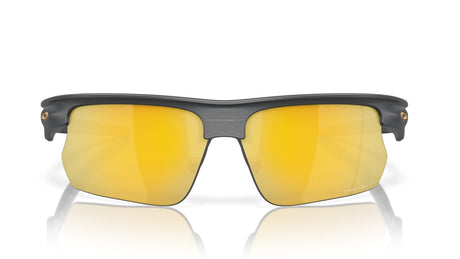 Oakley Bisphaera Matte Carbon/ Prizm 24K Polarized Voorkant