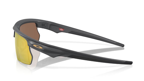 Oakley Bisphaera Matte Carbon/ Prizm 24K Polarized Zijkant