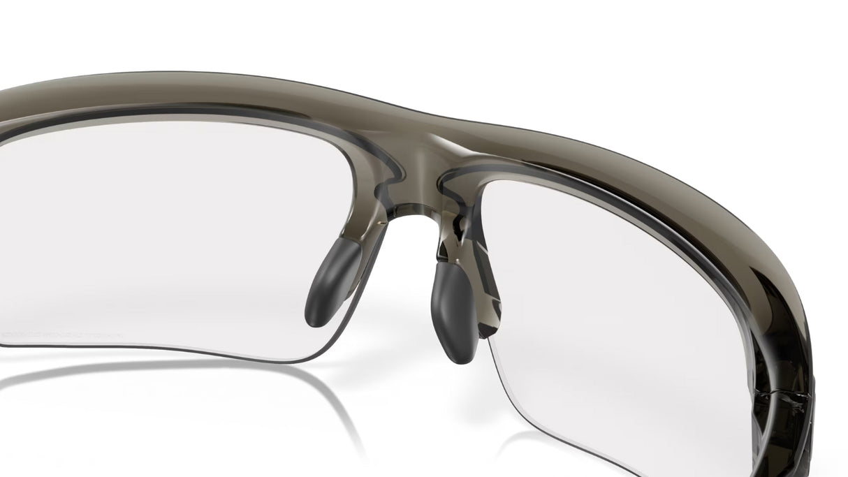 Oakley Bisphaera Smoke Grey/ Clear To Black Photochromic Achterkant
