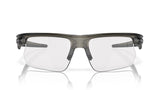 Oakley Bisphaera Smoke Grey/ Clear To Black Photochromic Voorkant