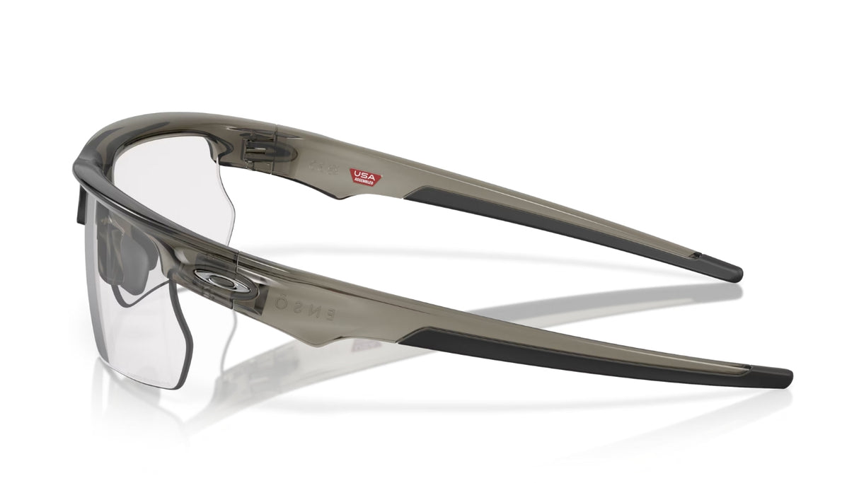 Oakley Bisphaera Smoke Grey/ Clear To Black Photochromic Zijkant