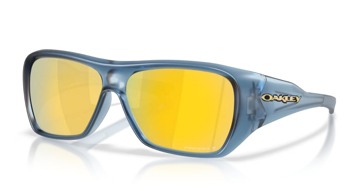 Oakley Chaminade Matte Transparant Abbys/ Prizm 24K Polarized