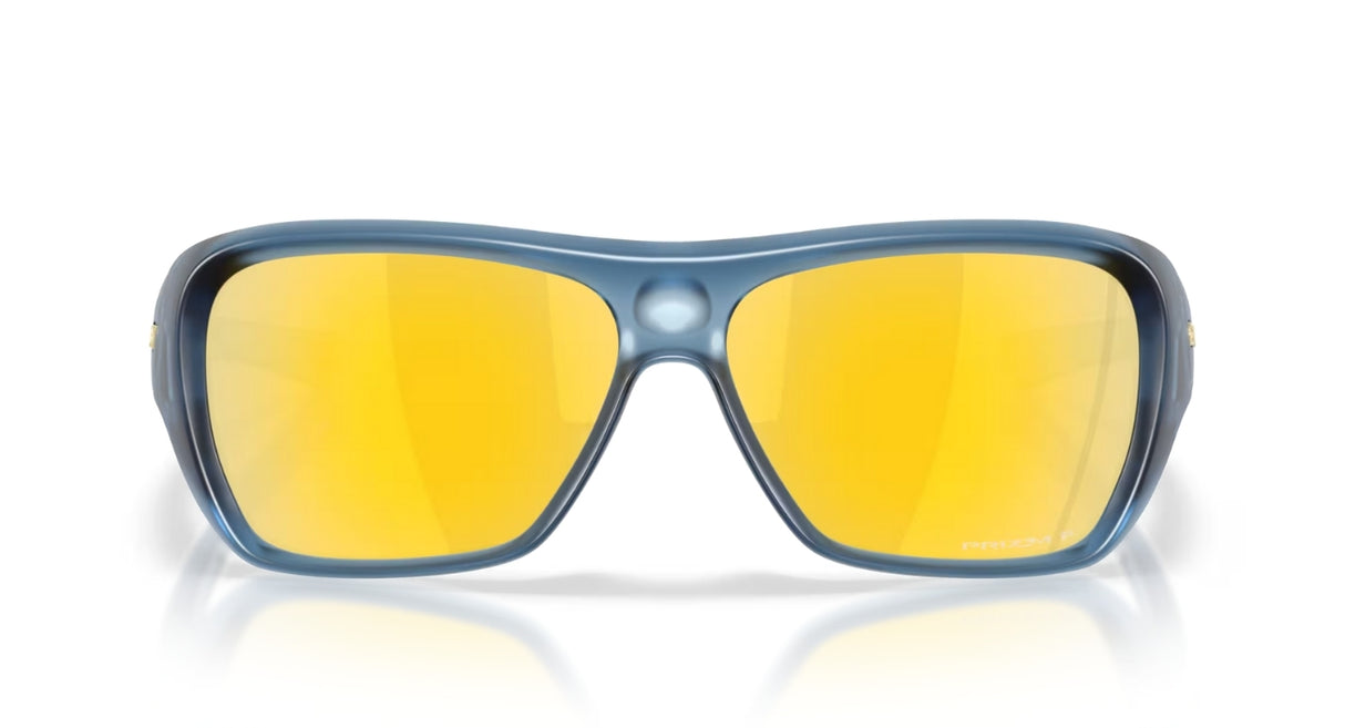 Oakley Chaminade Matte Transparant Abbys/ Prizm 24K Polarized