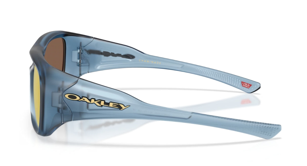 Oakley Chaminade Matte Transparant Abbys/ Prizm 24K Polarized