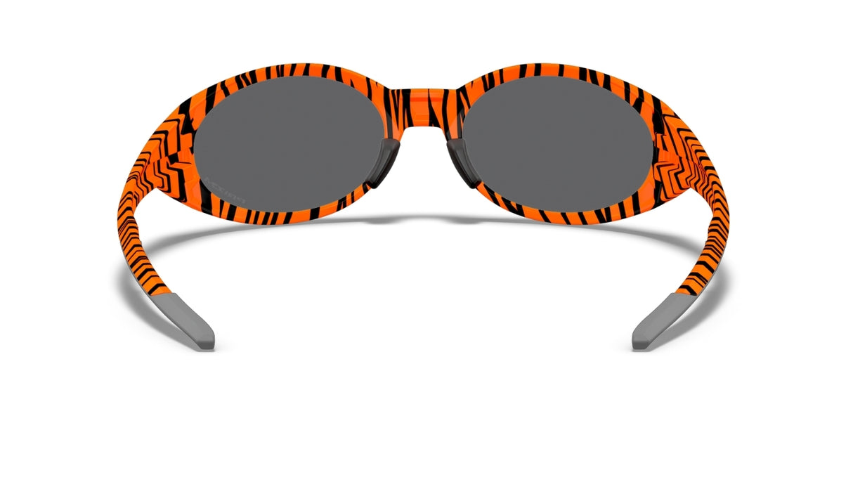 Oakley Custom Eyejacket Redux Matte Neon Orange-Black Bengal/ Prizm Black