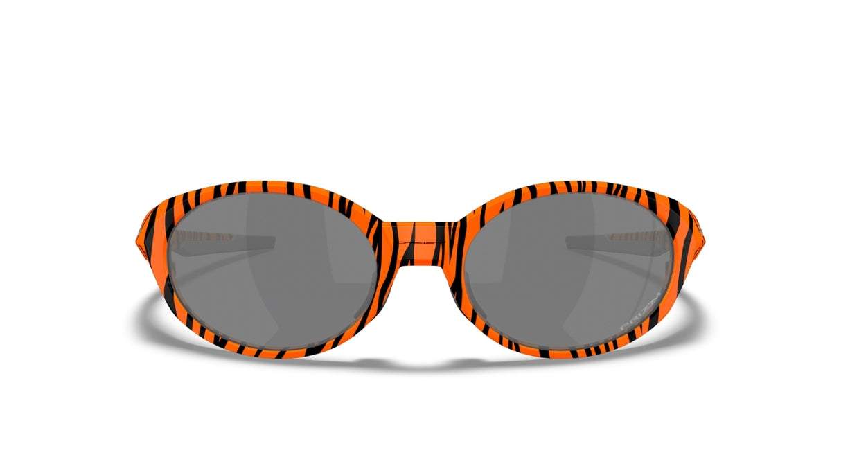 Oakley Custom Eyejacket Redux Matte Neon Orange-Black Bengal/ Prizm Black