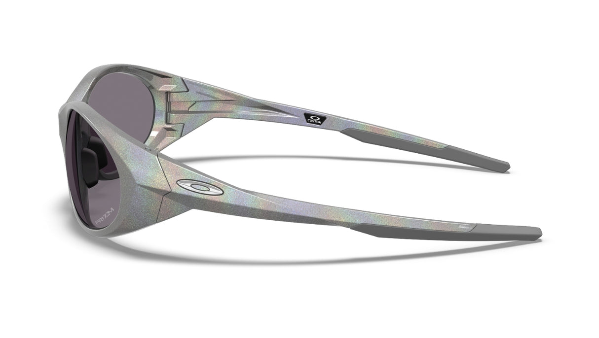 Oakley Custom Eyejacket Redux Space Dust/ Prizm Black Iridium Zijkant
