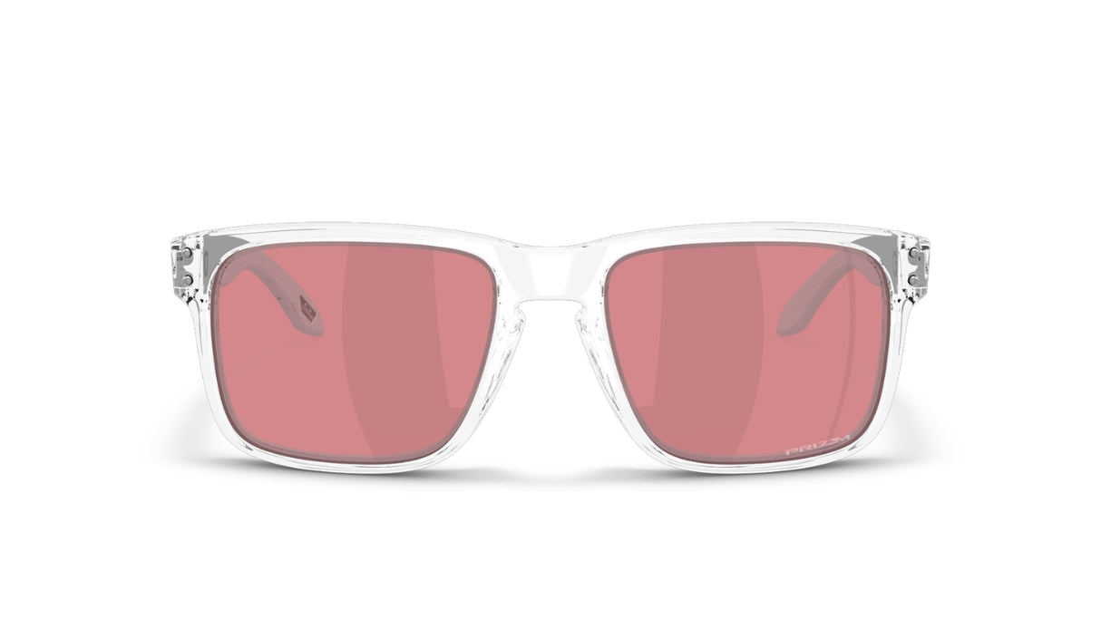 Oakley-Custom-Holbrook-Polished-ClearPolished-Chrome-Icon-Prizm-Dark-Golf