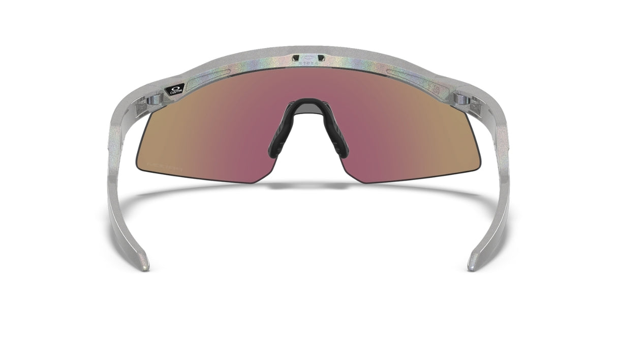 Oakley Custom Hydra Spacedust/ Prizm Sapphire achterkant