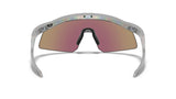 Oakley Custom Hydra Spacedust/ Prizm Sapphire achterkant
