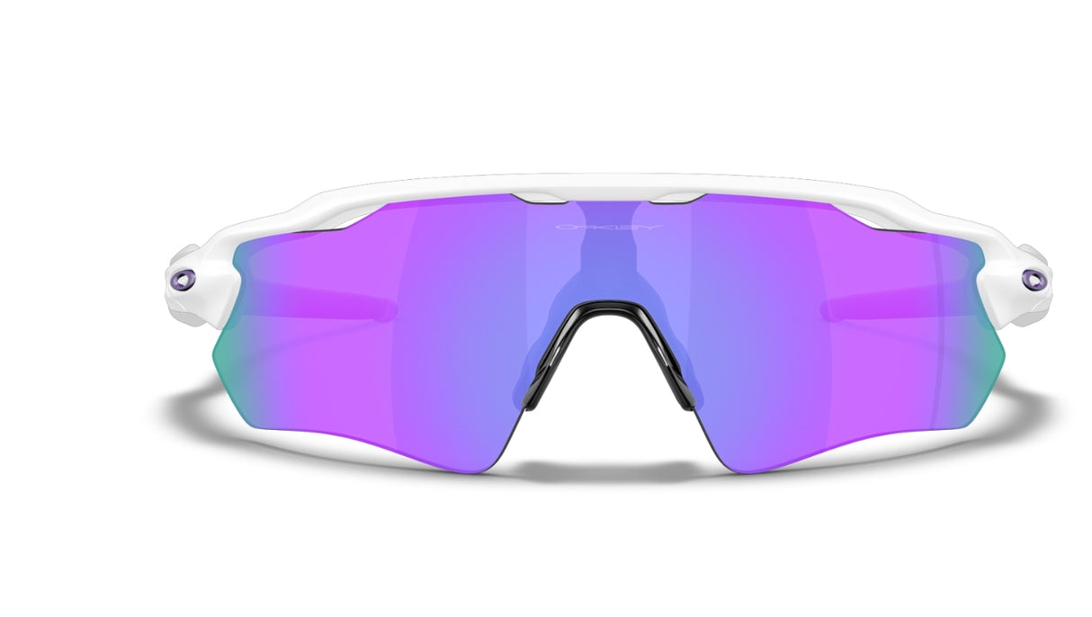 Oakley Custom Radar EV Path Polished White/  Violet Iridium
