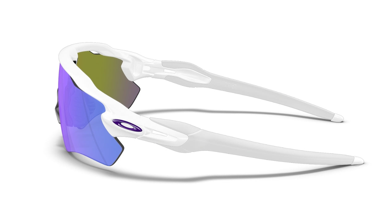 Oakley Custom Radar EV Path Polished White/  Violet Iridium