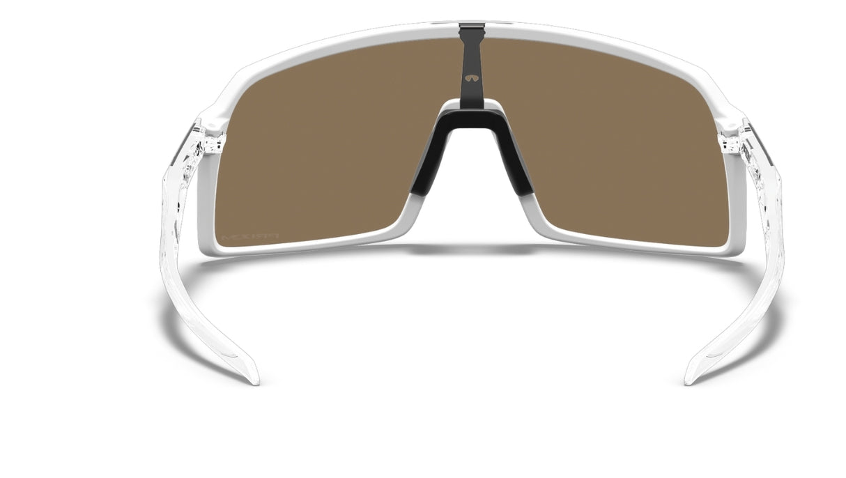 Oakley Custom Sutro Polished White/ Prizm 24K