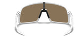 Oakley Custom Sutro Polished White/ Prizm 24K