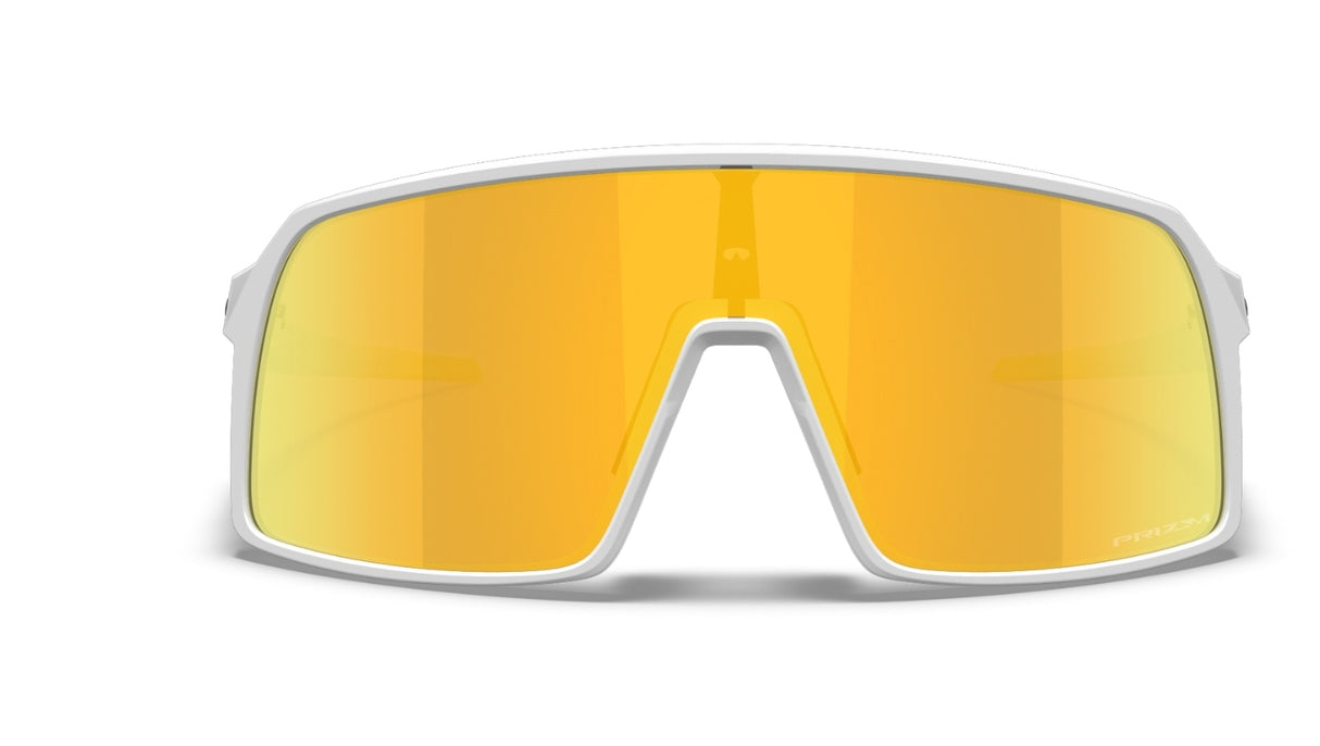 Oakley Custom Sutro Polished White/ Prizm 24K