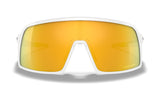 Oakley Custom Sutro S Polished White/ Prizm 24K Voorkant