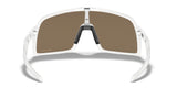 Oakley Custom Sutro S) Polished White Prizm 24K Achterkant