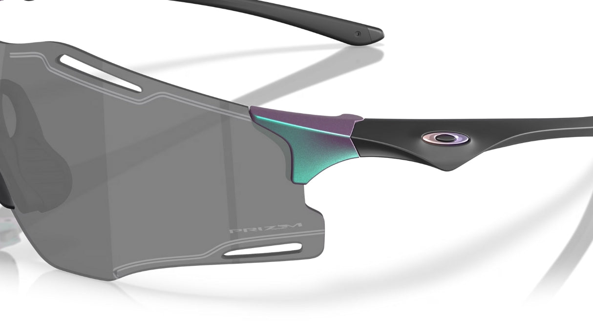 Oakley Limited Cybr Zero Aura Collection Matte Purple Green Colorshift/ Prizm Black