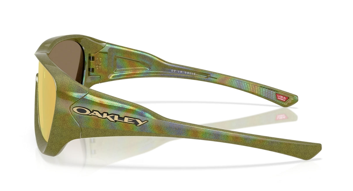 Oakley De La Salle Fern Space Dust/ Prizm 24K