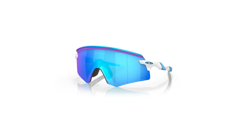 Oakley Encoder sq collectie, stijlvolle sportbril met UV-bescherming, verkrijgbaar bij Sportbrillenshop.nl