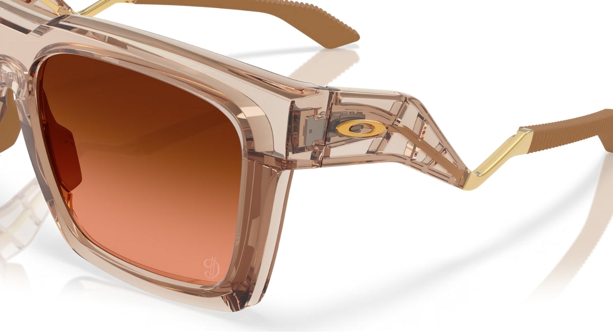 Oakley Enigma Ink Transparant Brown/ Prizm Brown Gradient
