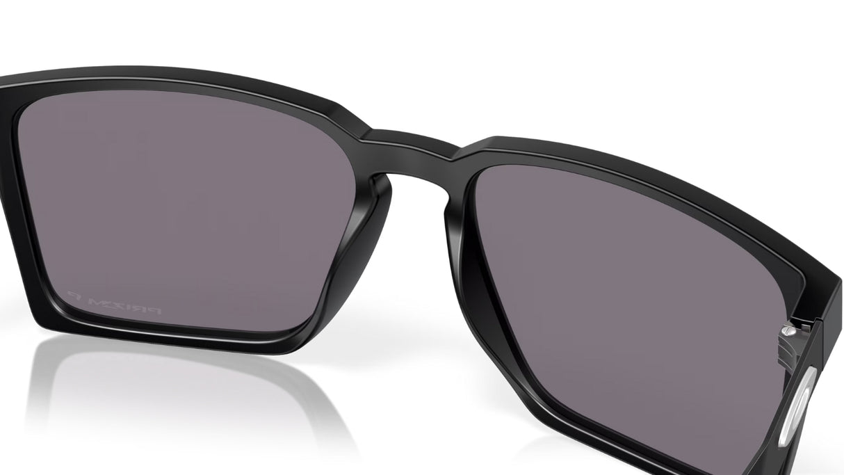 Oakley Exchange Sun Satin Black/ Prizm Grey Polarized
