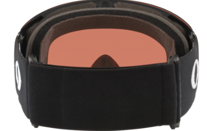 Oakley Flight Deck L Matte Black/ Prizm Snow Garnet achterkant