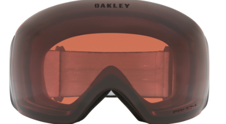 Oakley Flight Deck L Matte Black/ Prizm Snow Garnet voorkant