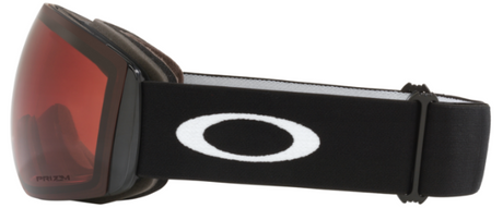 Oakley Flight Deck L Matte Black/ Prizm Snow Garnet zijkant