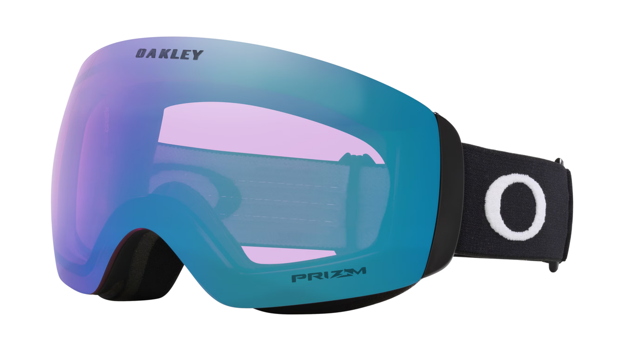 Oakley Fight Deck M matte Black Prizm Iced