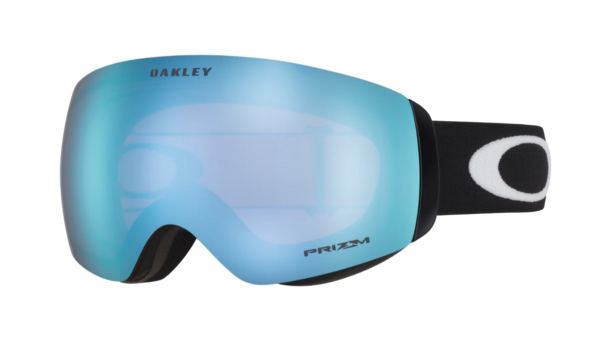 Oakley Flight Deck M Matte Black Prizm Sapphire