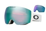 Oakley Flight Deck Pro L Matte White/ Prizm Sapphire & Prizm Iced