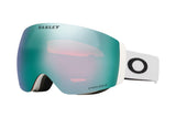 Oakley Flight Deck Pro L Matte White/ Prizm Sapphire & Prizm Iced-schuin1