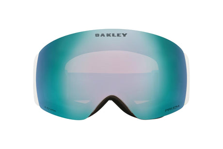 Oakley Flight Deck Pro L Matte White/ Prizm Sapphire & Prizm Iced