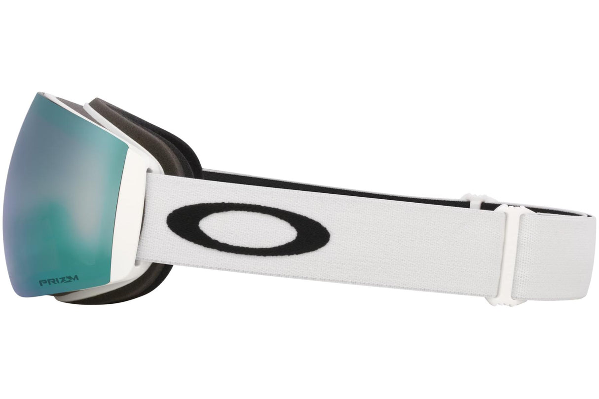 Oakley Flight Deck Pro L Matte White/ Prizm Sapphire & Prizm Iced