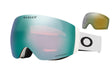 Oakley Flight Deck Pro M Matte White/ Prizm Sapphire & Prizm Sage Gold-1
