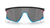 Oakley BXTR Matte Black-Sky Blue/ Prizm Black Voorkant