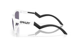 Oakley Frogskins Hybrid Duality Collection Matte White/ Prizm Grey zijkant