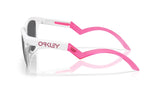 Oakley Frogskins Hybrid Fortnite Matte White/ Prizm Black 