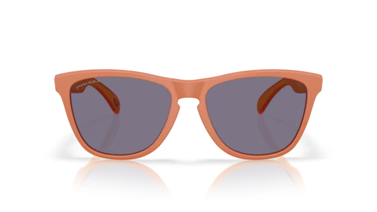 Oakley Frogskins Matte Ginger / Prizm Grey voorzijde