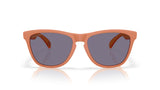 Oakley Frogskins Matte Ginger / Prizm Grey voorzijde