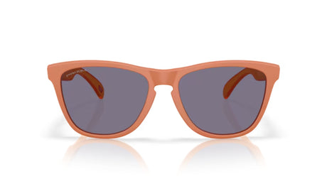 Oakley Frogskins Matte Ginger / Prizm Grey voorzijde